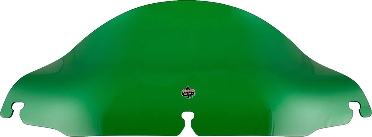 Klock Werks Kolor Flare* Windshield - 6-1/2" - Green - Flh Kww-01-0698 2