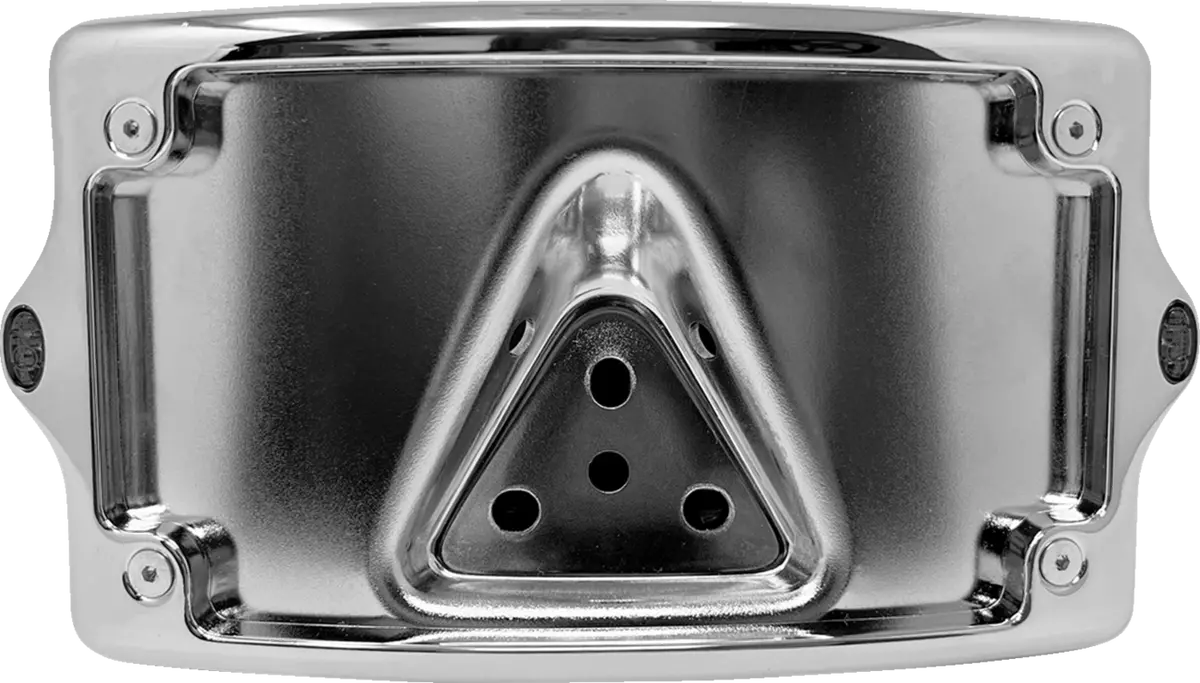 Kodlin Usa License Plate Kit - Amber/Red/White - Chrome Kus20351 2