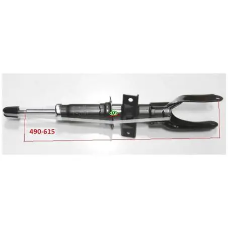 946501 - Code9 Strut For Volkswagen Amarok 1
