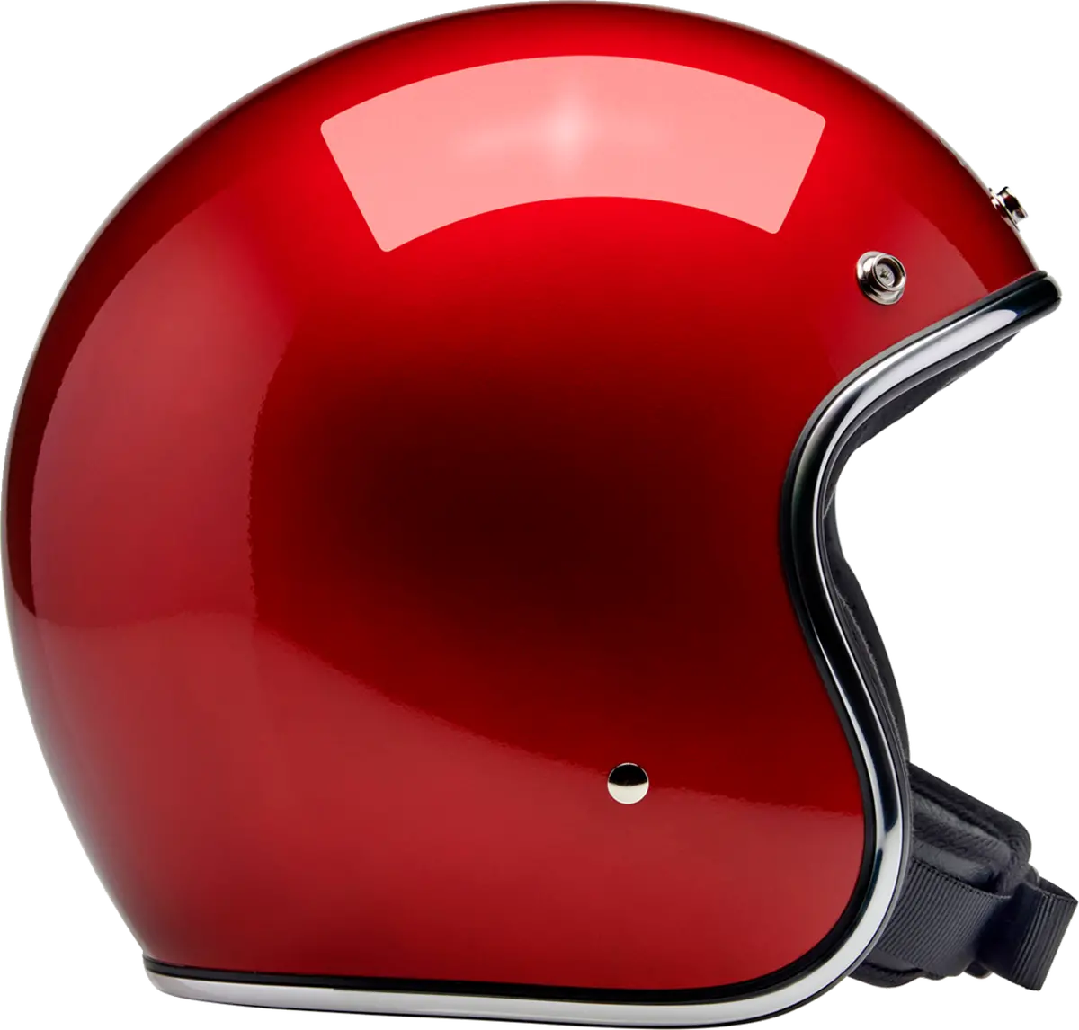 Biltwell Bonanza Helmet - Metallic Cherry Red 2