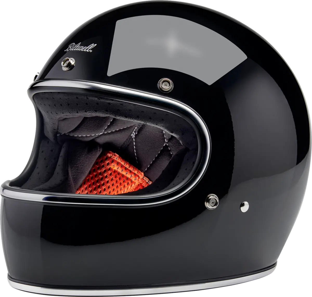 Biltwell Gringo Helmet - Gloss Black 1