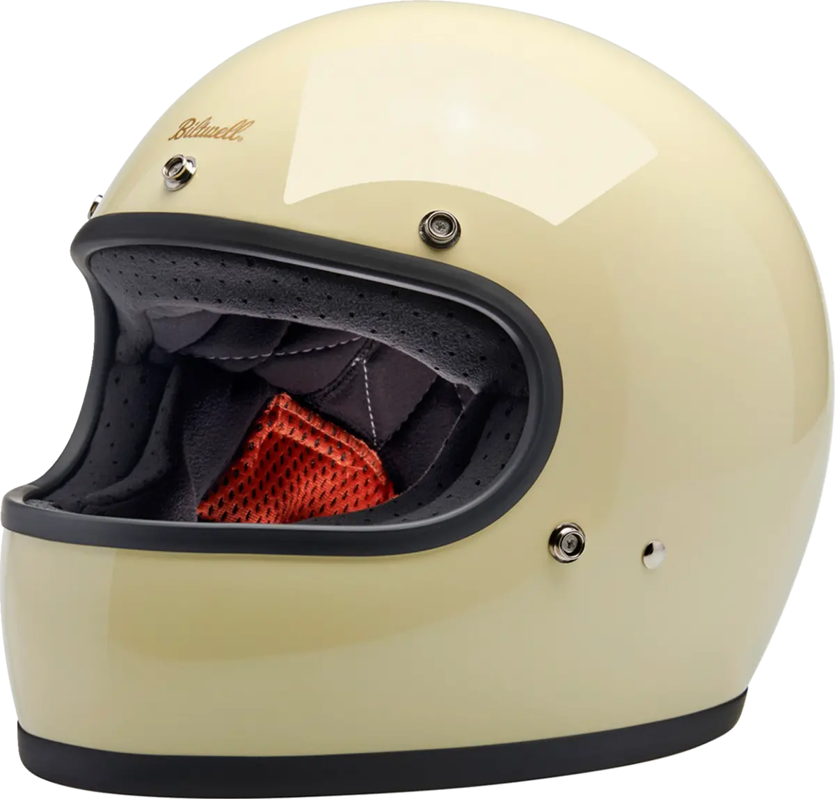 Biltwell Gringo Helmet - Gloss White 1