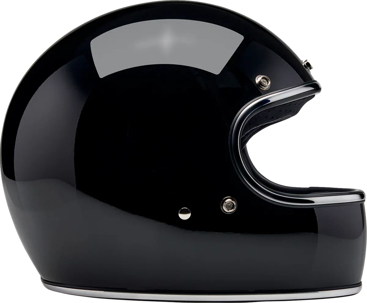 Biltwell Gringo Helmet - Gloss Black 2