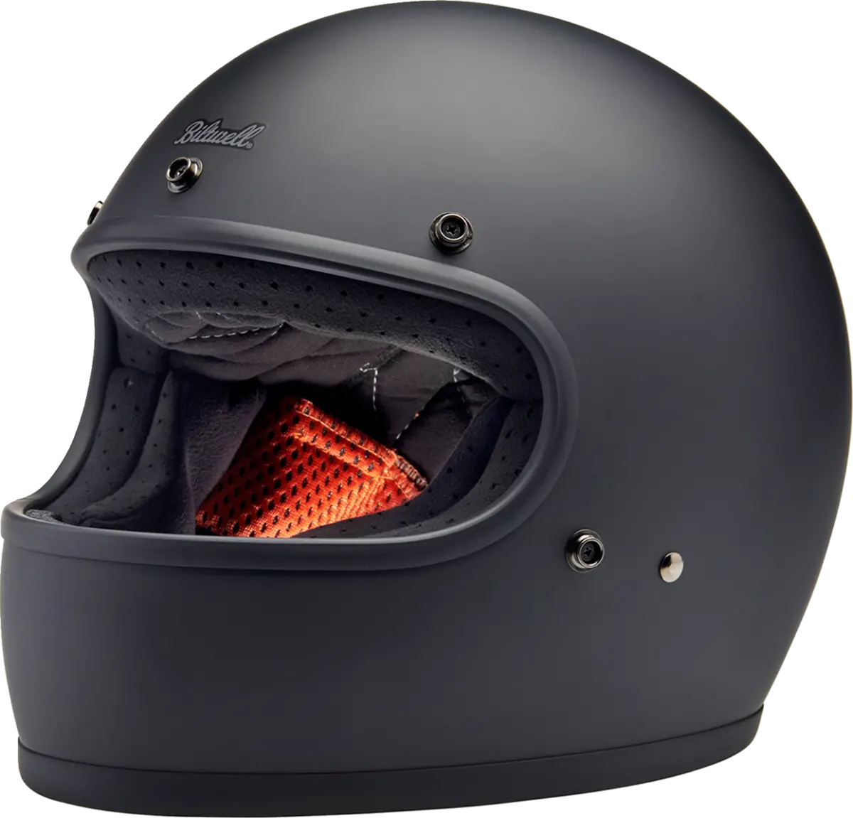 Biltwell Gringo Helmet - Flat Black 1