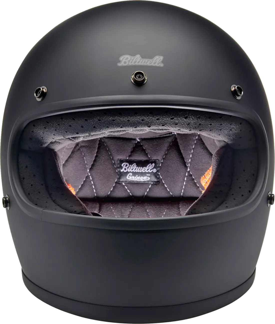 Biltwell Gringo Helmet - Flat Black 2