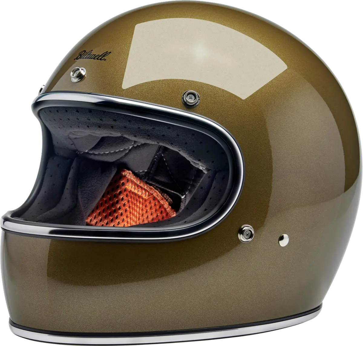 Biltwell Gringo Helmet - Ugly Gold 1