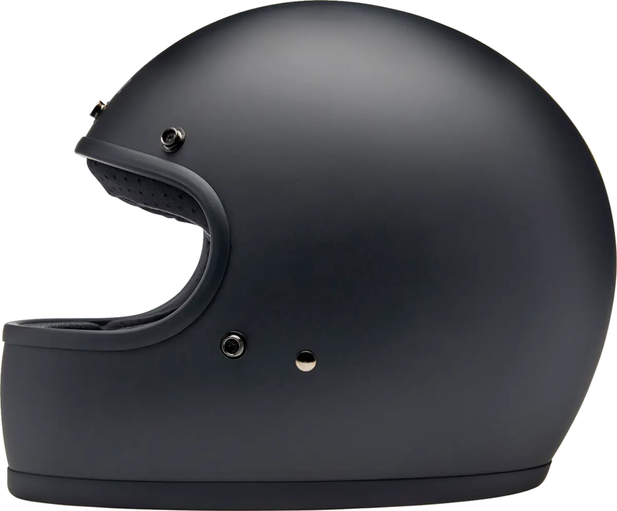 Biltwell Gringo Helmet - Flat Black 3
