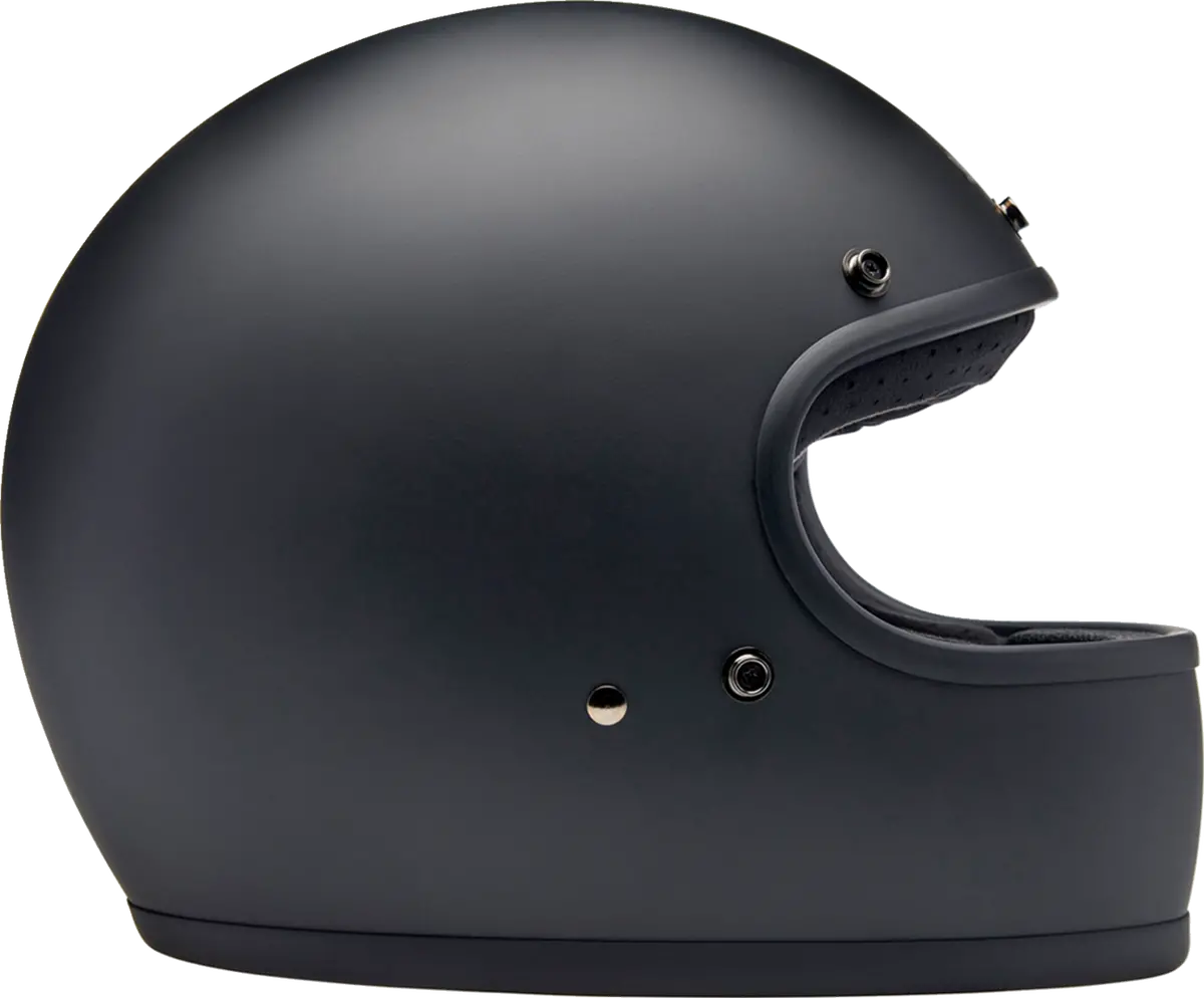 Biltwell Gringo Helmet - Flat Black 4