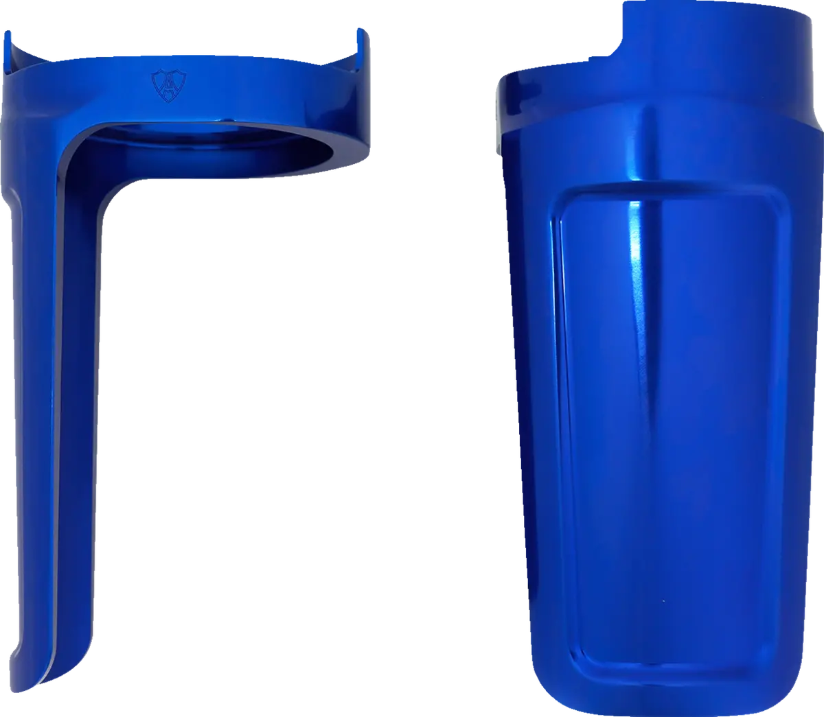Arlen Ness Method Fork Guard Cover - Blue 120-019 1