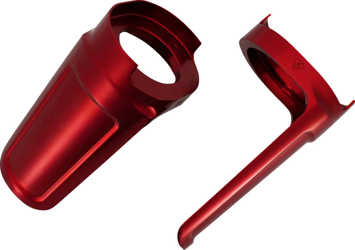 Arlen Ness Method Fork Guard Cover - Red 120-021 1