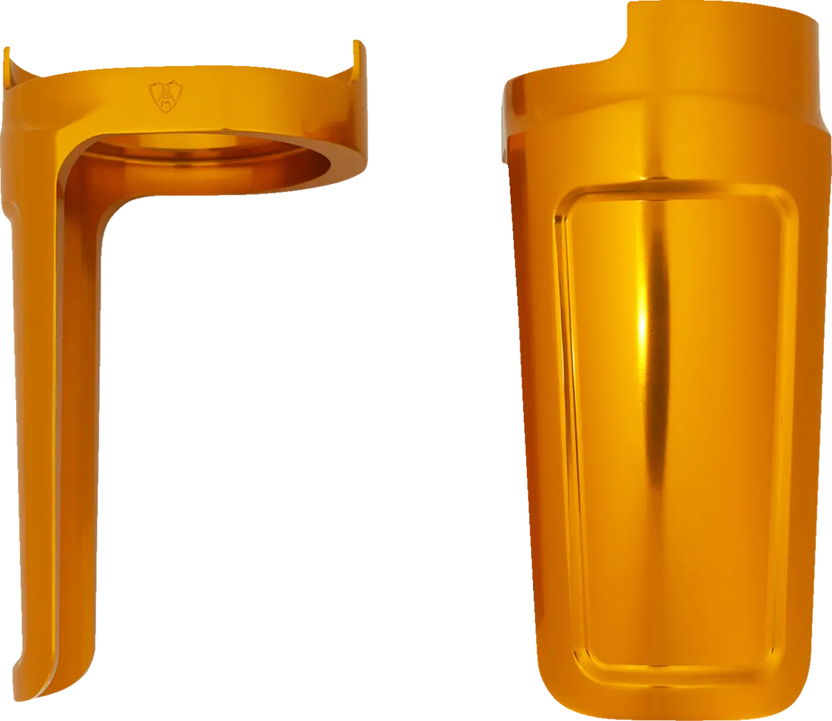 Arlen Ness Method Fork Guard Cover - Gold 120-020 1