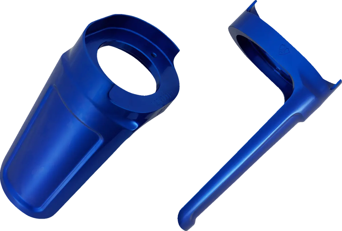 Arlen Ness Method Fork Guard Cover - Blue 120-019 2