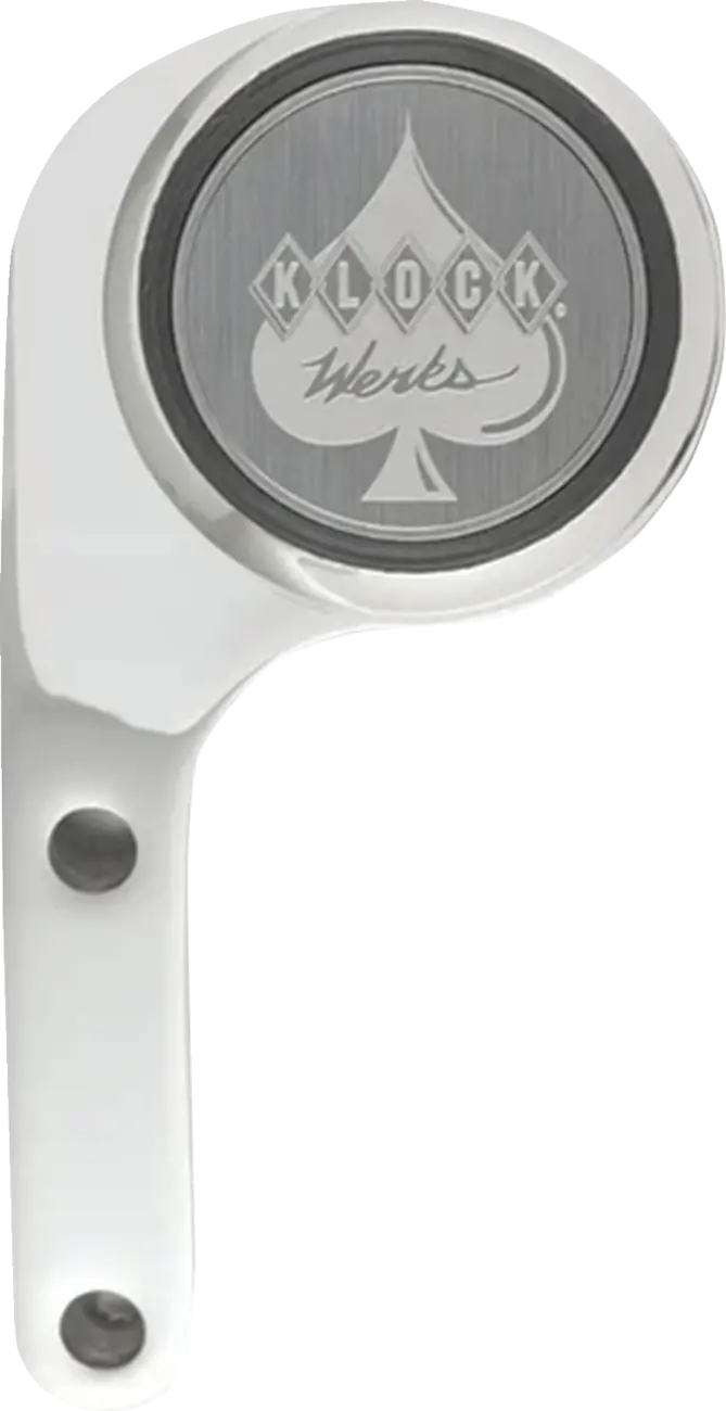 Klock Werks Iomount* For Indian - Left Perch Mount - Chrome - Challenger/Pursuit Kwd-04-0608-C 1