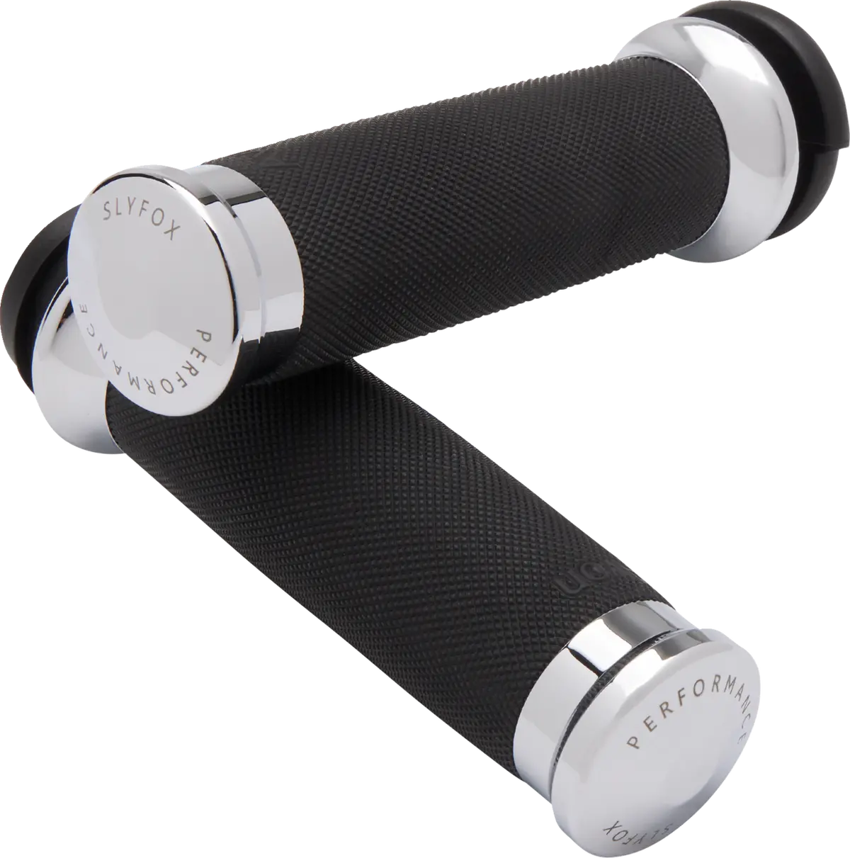 Slyfox Grips - Tbw - Chrome Cc-85-Ch-Fl-Fox 1