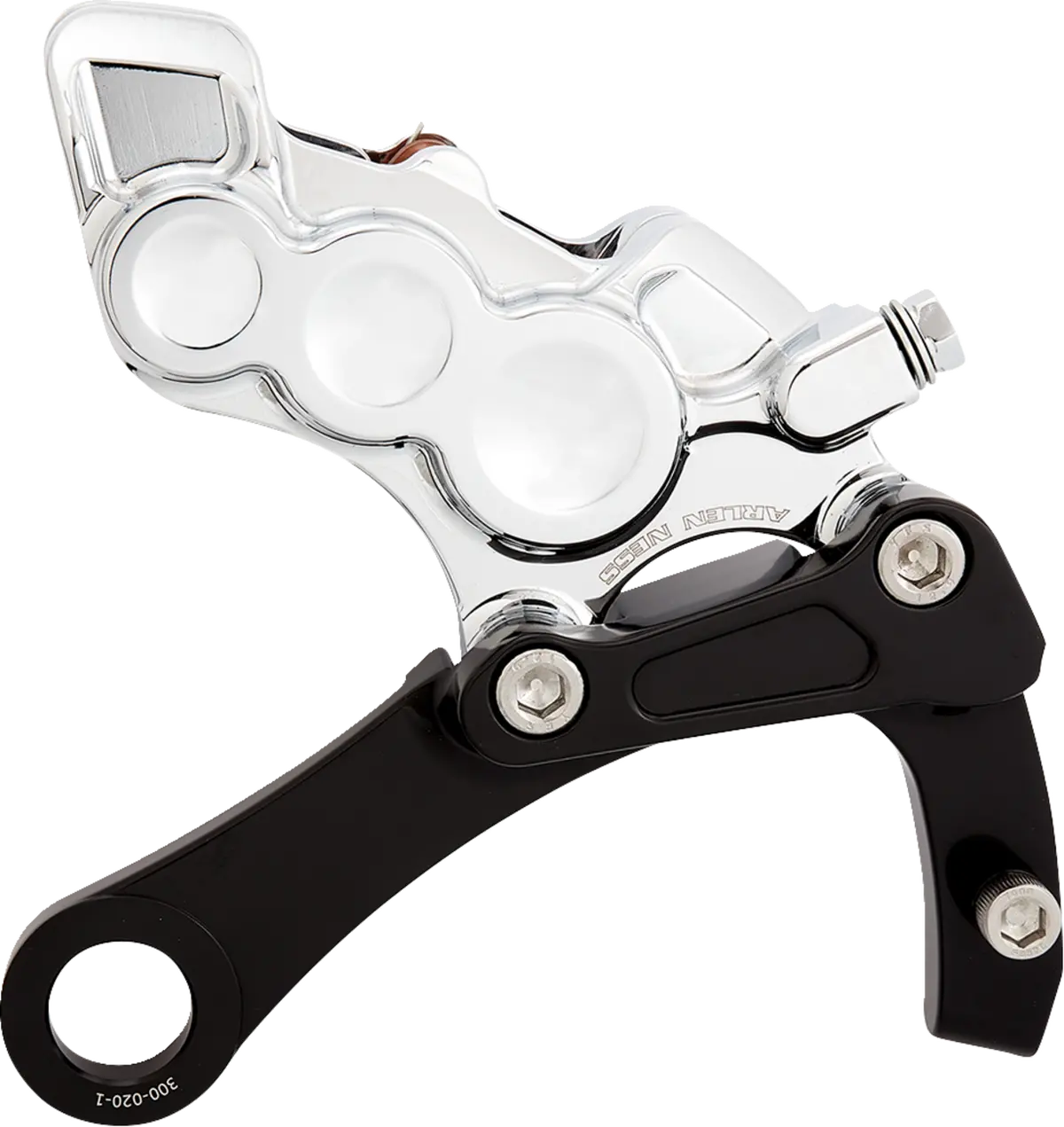 Arlen Ness 6-Piston Caliper - Rear - Chrome 02-326 1