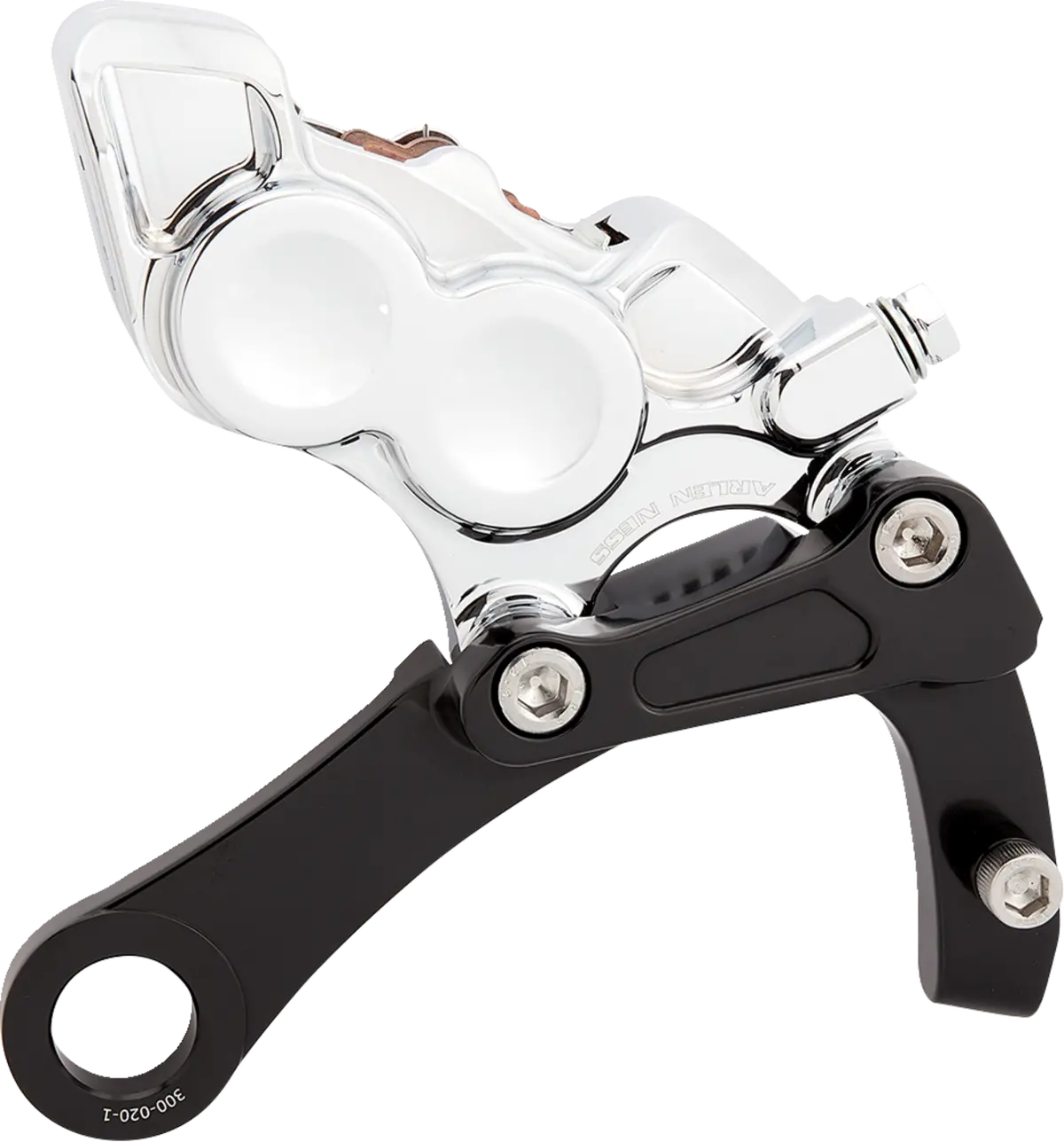 Arlen Ness 4-Piston Caliper - Rear - Chrome 02-327 1