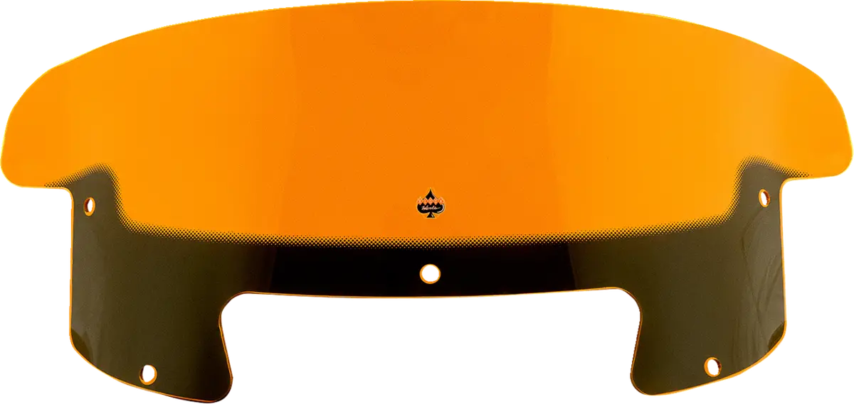 Klock Werks Kolor Flare* Windshield - 8" - Orange - Indian Kww-04-0619 1