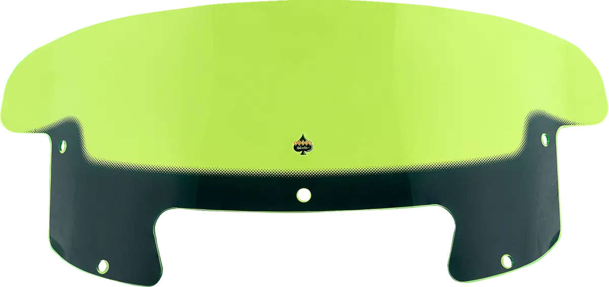 Klock Werks Kolor Flare* Windshield - 8" - Green - Indian Kww-04-0621 1