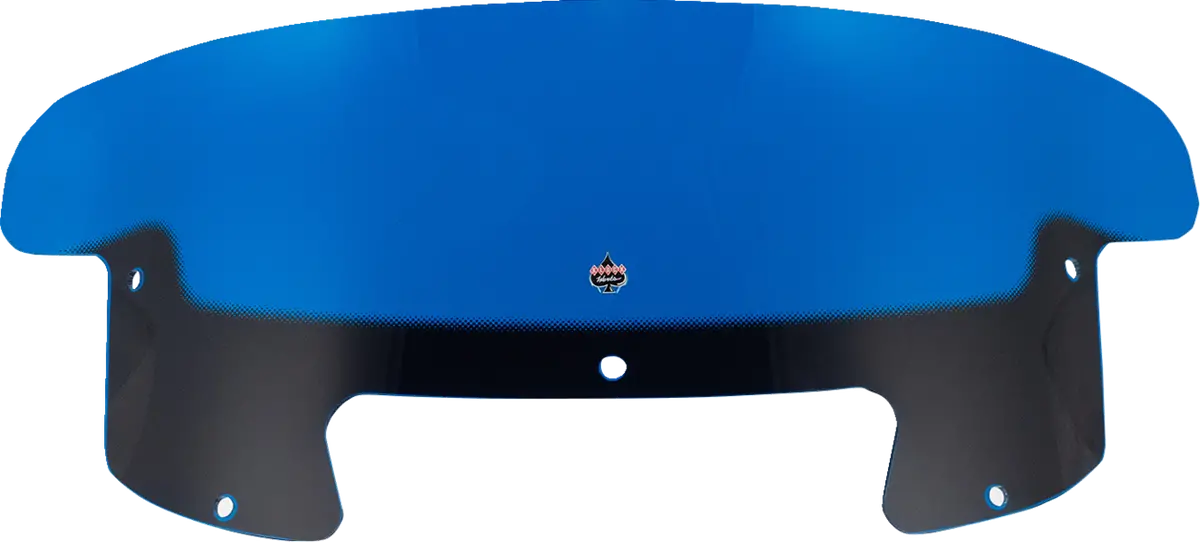 Klock Werks Kolor Flare* Windshield - 8" - Blue - Indian Kww-04-0623 1