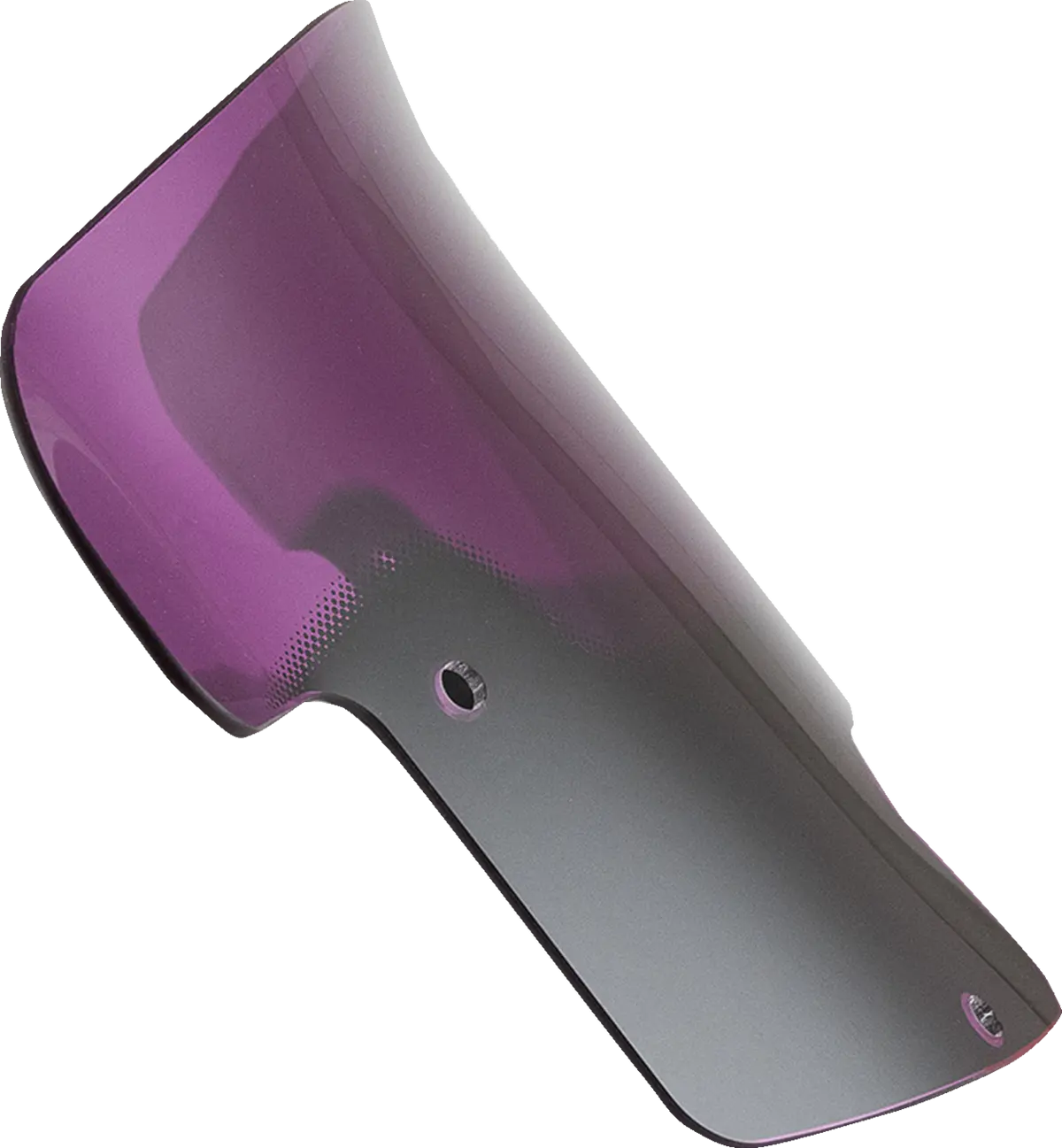 Klock Werks Kolor Flare* Windshield - 8" - Purple - Indian Kww-04-0624 2