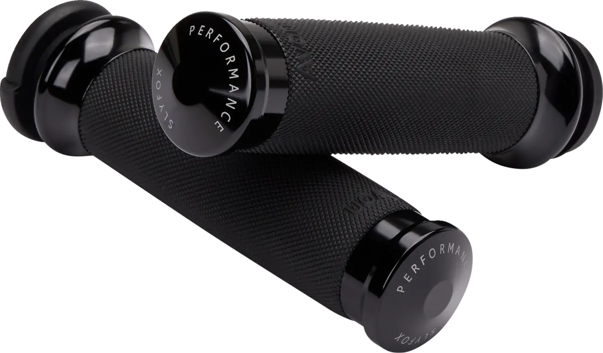 Slyfox Grips - Tbw - Black Cc-86-An-Fl-Fox 1