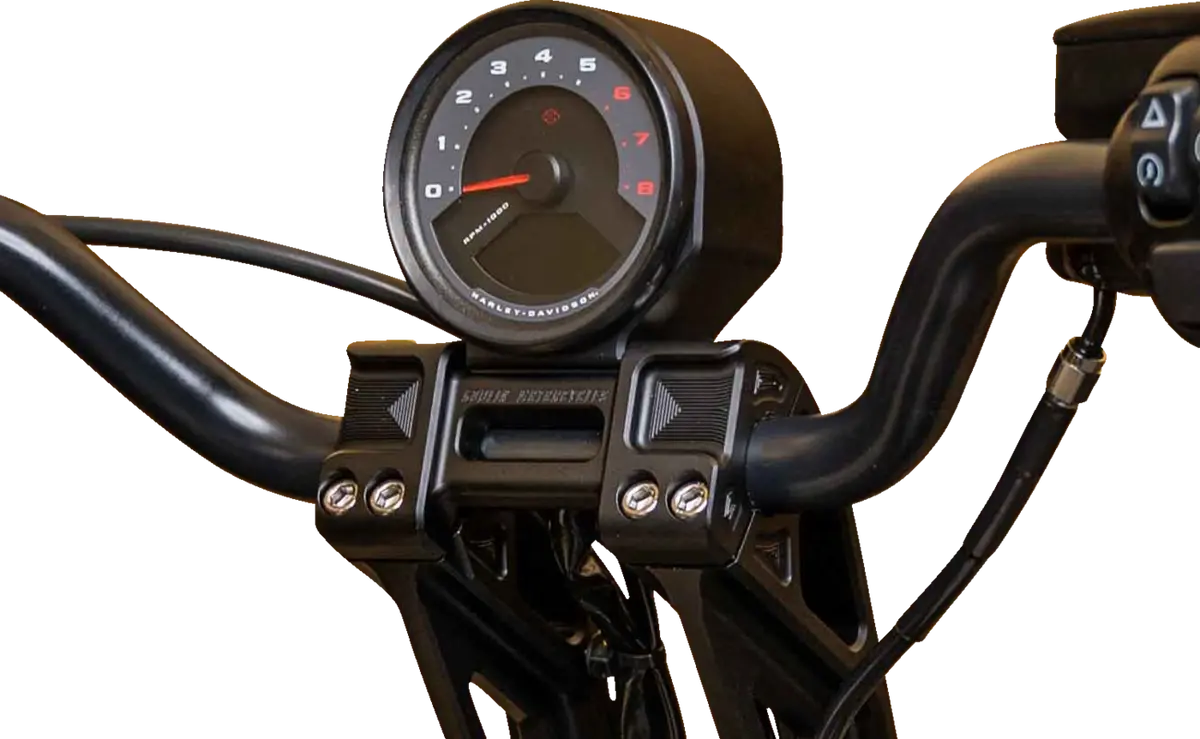 Kodlin Usa Speedometer Gauge Bucket Mount - For Fast Back Riser - Black - 3" X 3/8" K61257 1