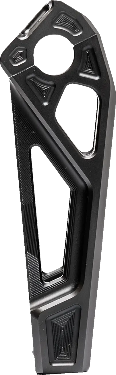 Kodlin Usa Fastback Risers - Includes Clamp - 8" - Black K55128 2