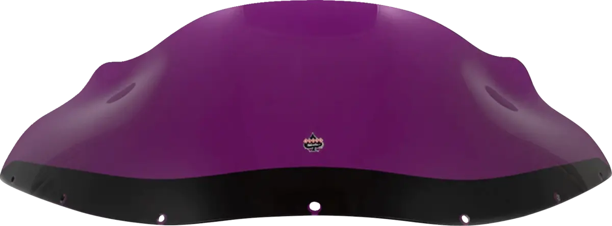 Klock Werks Kolor Flare Windshield - 9" - Purple - Fxrp Kww-02-0617 1