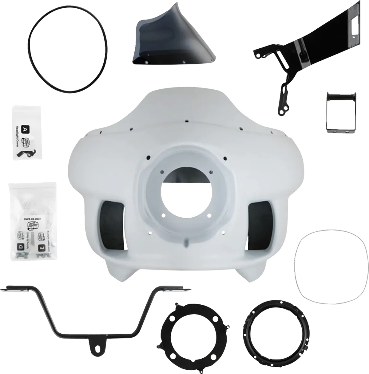 Klock Werks Fxrp-Style Fairing Kit - Chief Kwb-04-0100 1