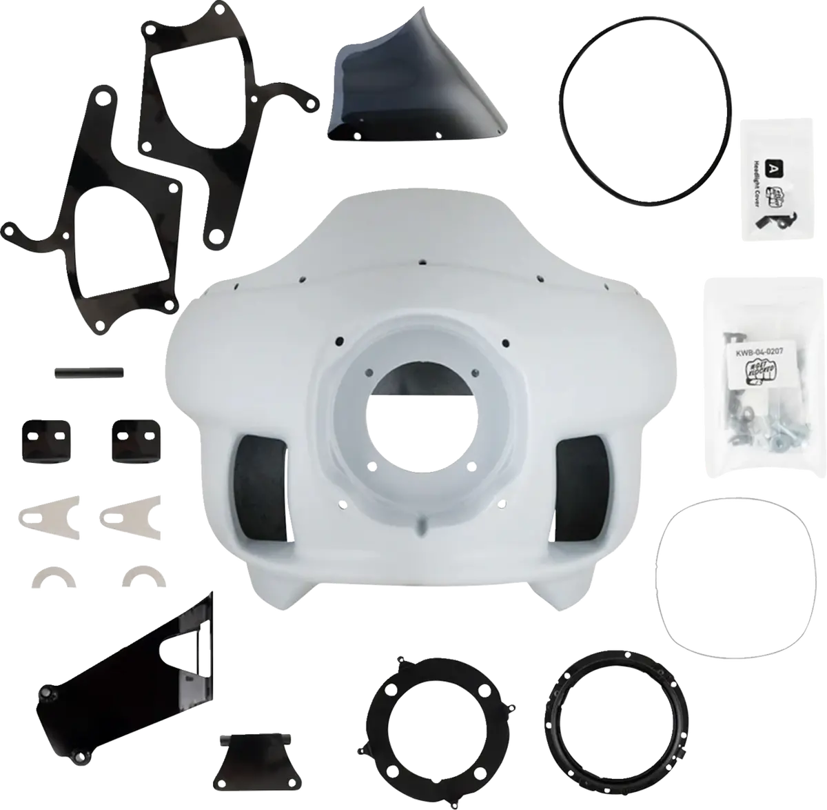 Klock Werks Fxrp-Style Fairing Kit - Springfield Kwb-04-0200 1