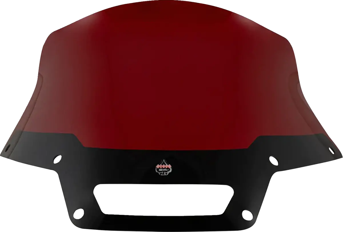 Klock Werks Kolor Flare Sport Windshield - 8" - Red - Fxlrst Kww-02-0629 1