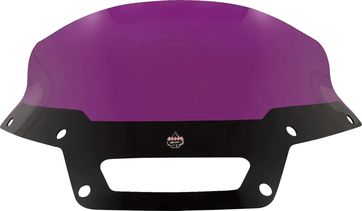 Klock Werks Kolor Flare Sport Windshield - 6" - Purple - Fxlrst Kww-02-0627 1