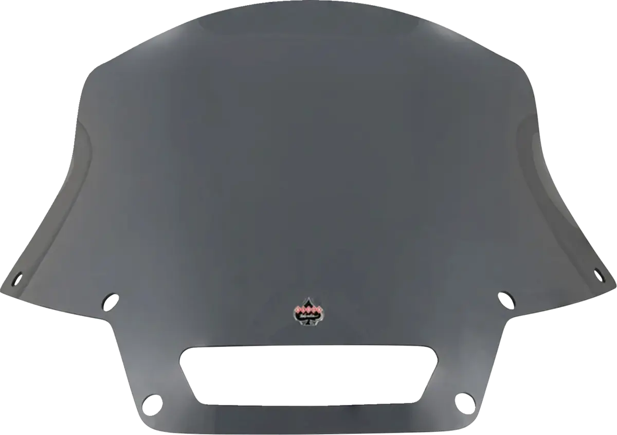 Klock Werks Flare Windshield - 8" - Dark Smoke - Fxlrst Kww-02-0621 1