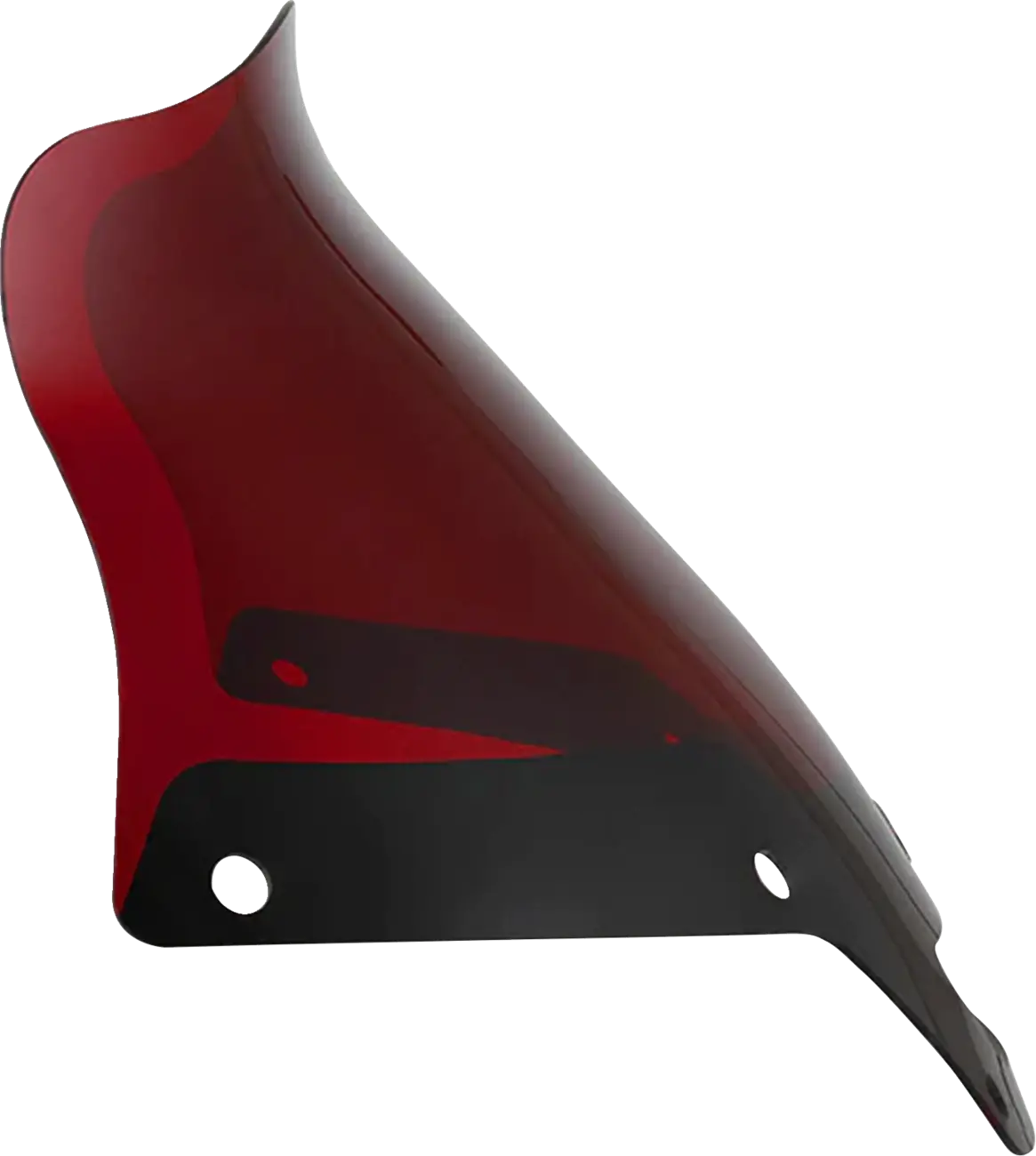 Klock Werks Kolor Flare Sport Windshield - 8" - Red - Fxlrst Kww-02-0629 2
