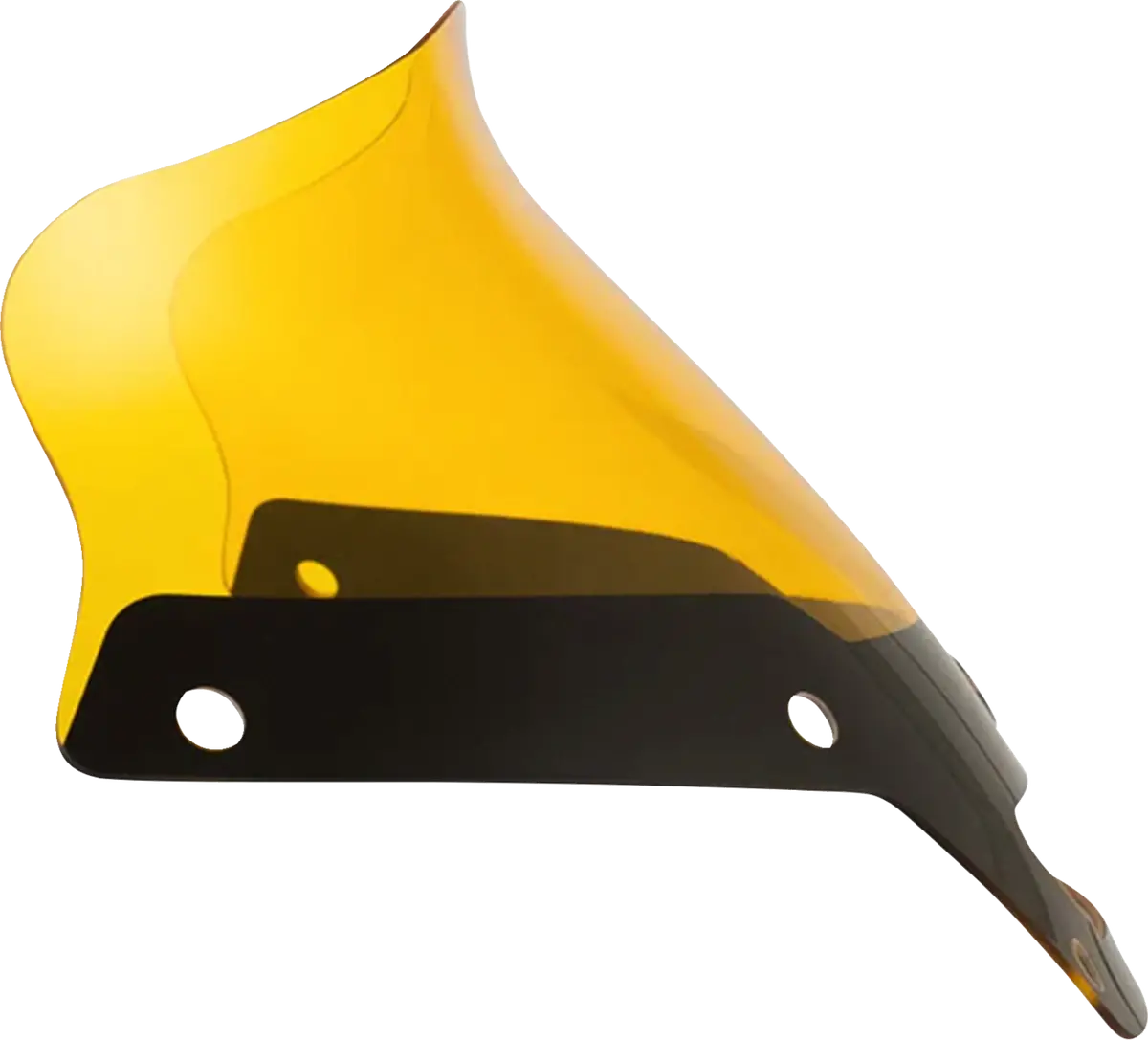 Klock Werks Kolor Flare Sport Windshield - 6" - Yellow - Fxlrst Kww-02-0624 2