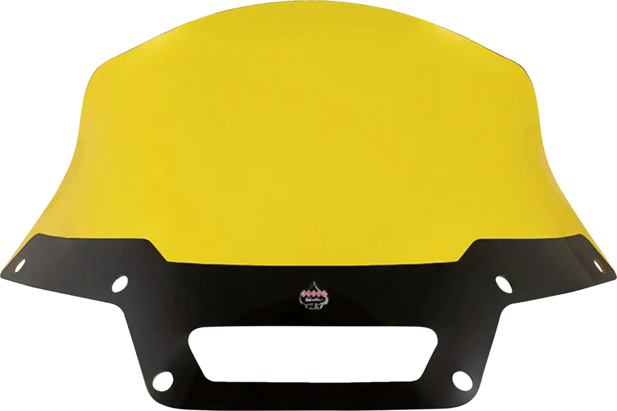 Klock Werks Kolor Flare Sport Windshield - 8" - Yellow - Fxlrst Kww-02-0631 1