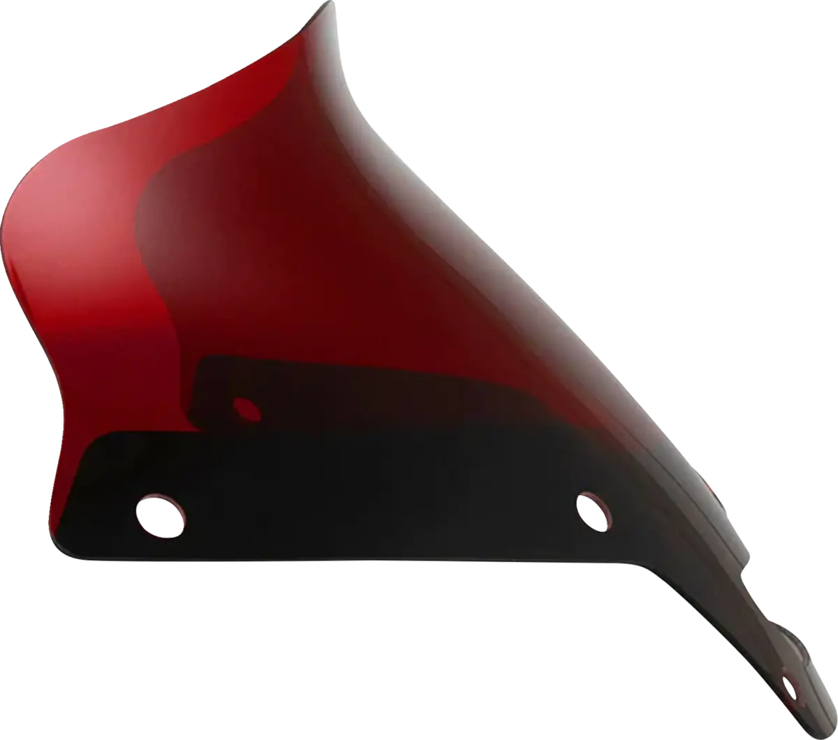 Klock Werks Kolor Flare Sport Windshield - 6" - Red - Fxlrst Kww-02-0622 2