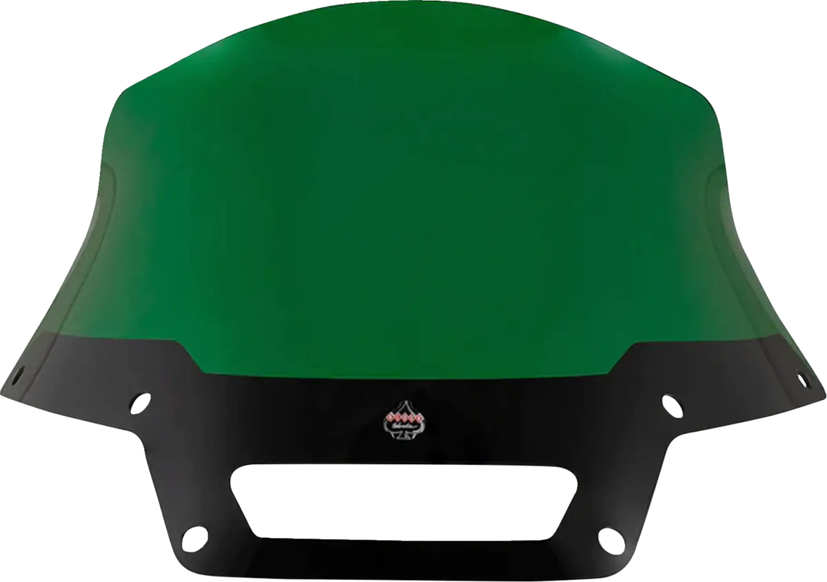 Klock Werks Kolor Flare Sport Windshield - 8" - Green - Fxlrst Kww-02-0632 1