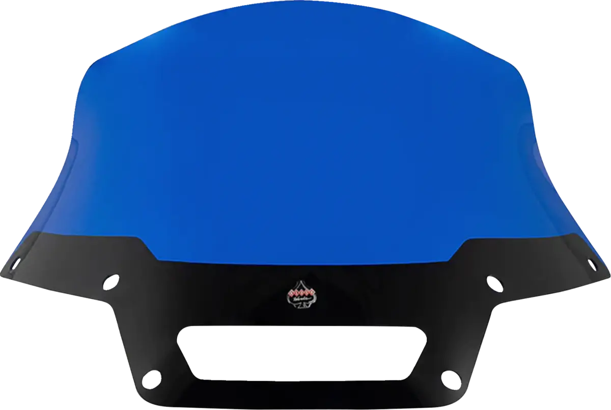 Klock Werks Kolor Flare Sport Windshield - 8" - Blue - Fxlrst Kww-02-0633 1
