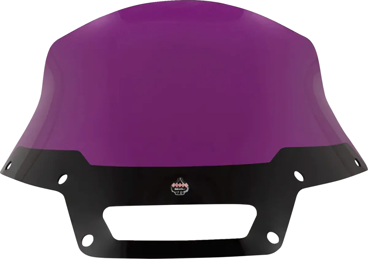 Klock Werks Kolor Flare Sport Windshield - 8" - Purple - Fxlrst Kww-02-0634 1
