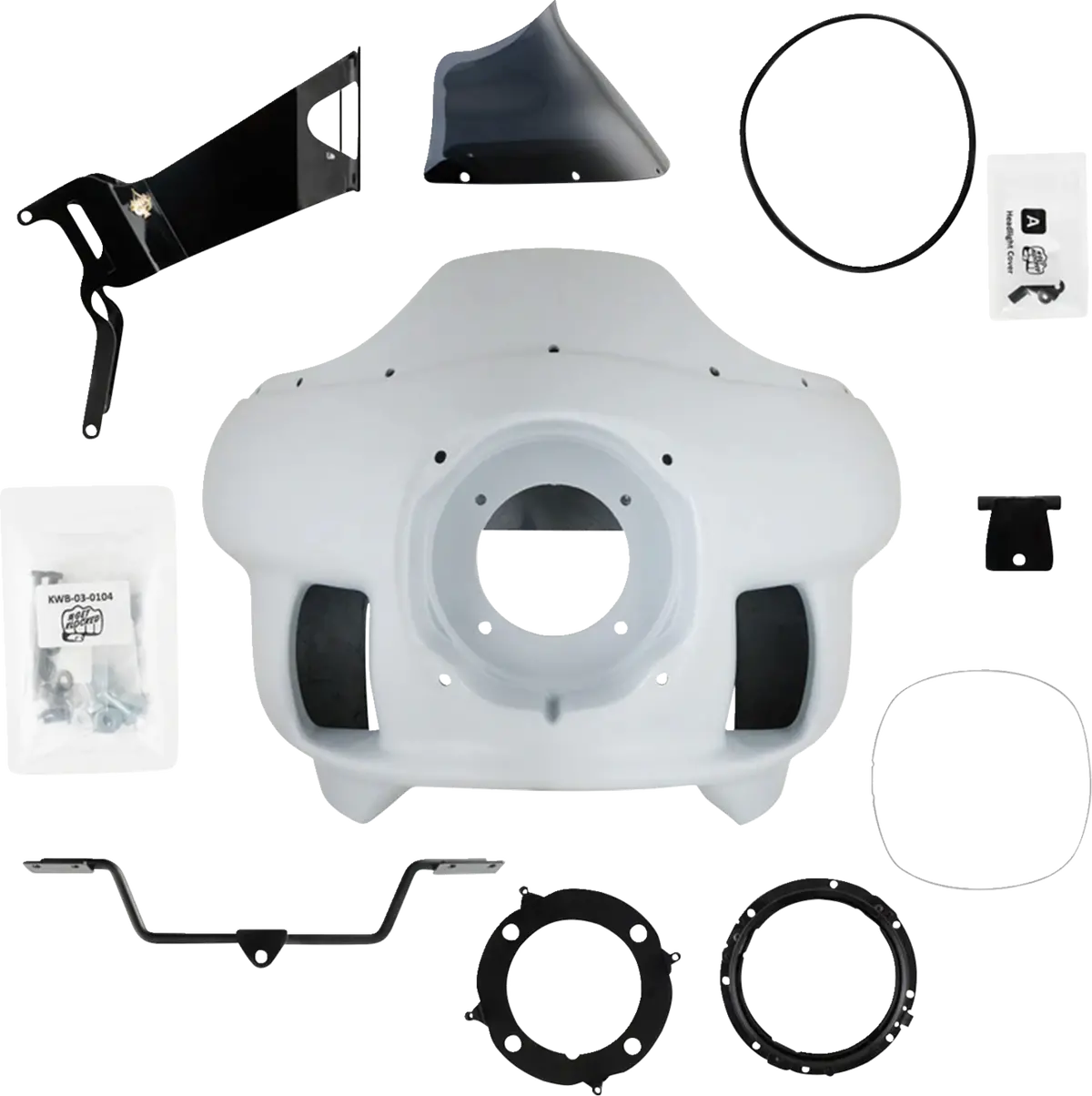 Klock Werks Fxrp-Style Fairing Kit - '91-'05 Dyna Kwb-03-0200 1