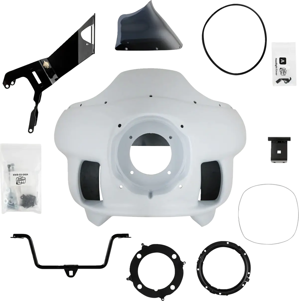 Klock Werks Fxrp-Style Fairing Kit - '86-'03 Sportster Kwb-03-0400 1