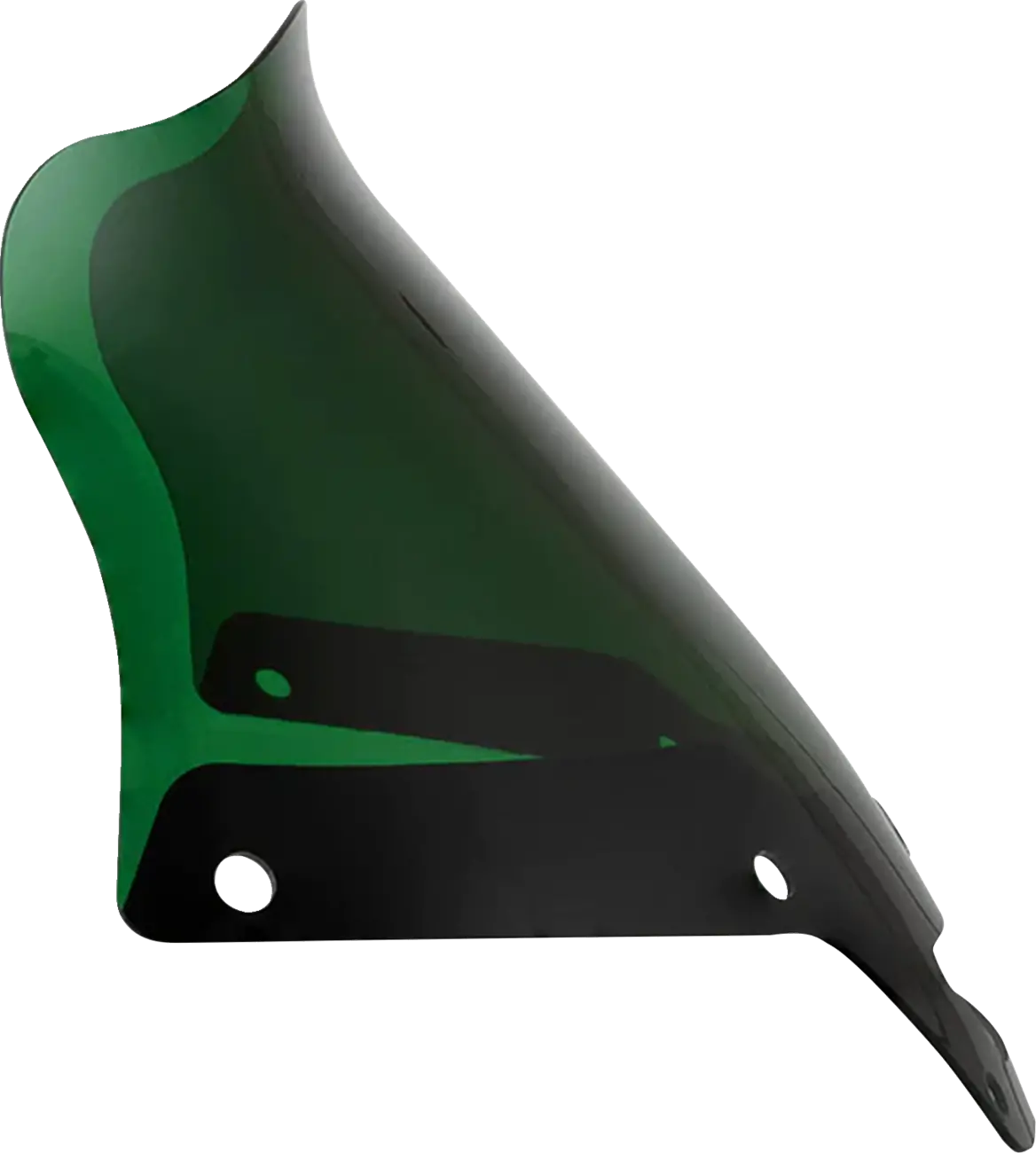 Klock Werks Kolor Flare Sport Windshield - 8" - Green - Fxlrst Kww-02-0632 2