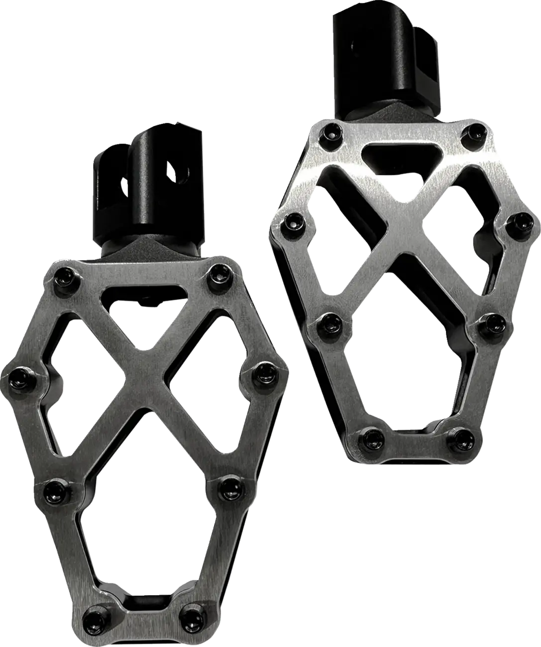 Kodlin Usa Nxl Footpegs - Black W/ Stainless Steel K73255 1