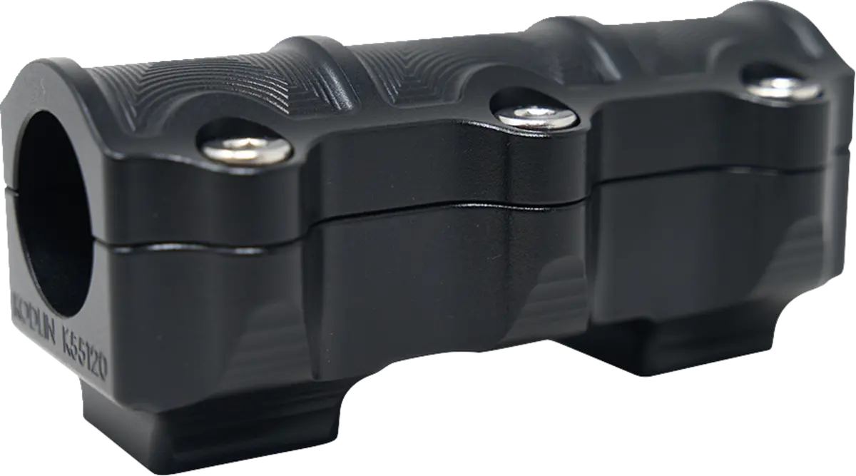 Kodlin Usa Big Block Risers - Includes Clamp - Black K55120 1