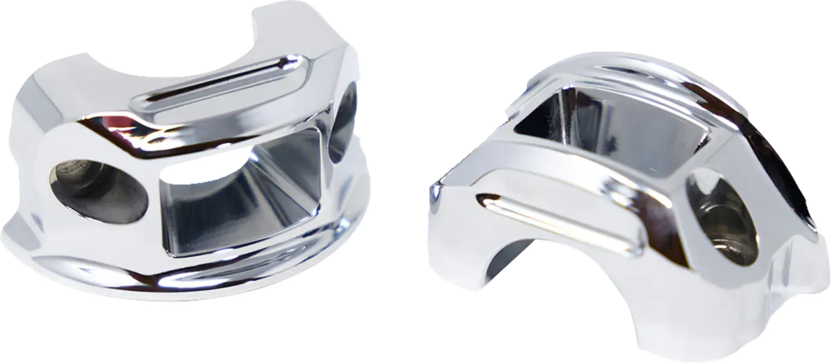 Kodlin Usa Perch Clamps - Brake/Clutch - Chrome K56243 1