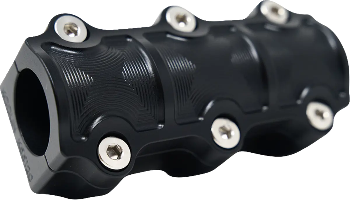 Kodlin Usa Big Block Risers - Includes Clamp - Black K55120 2