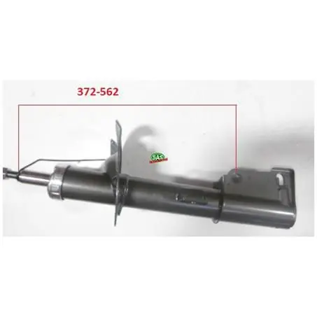 929701R - Code9 Strut For Dodge Journey 1