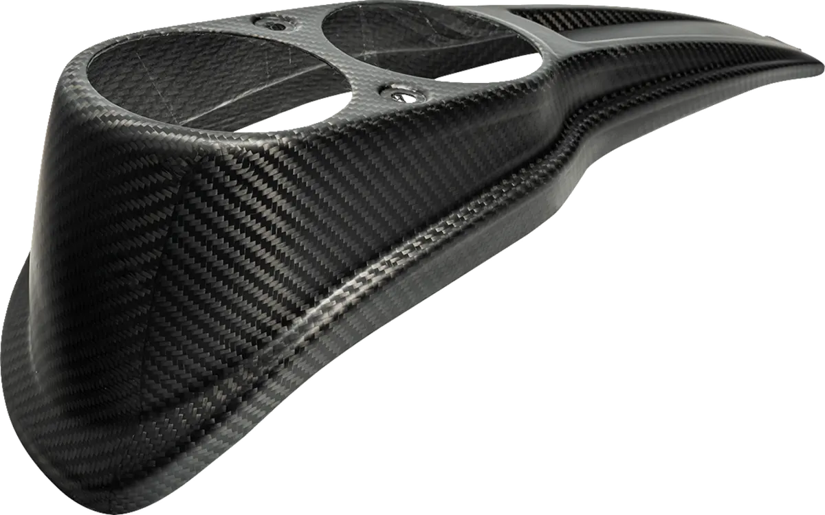 Slyfox Dash Panel - Matte Black - Fxlrs / Fxlrst 12060M 1