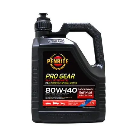 Penrite Pro Gear 80W-140 2.5L - Prog801400025 1